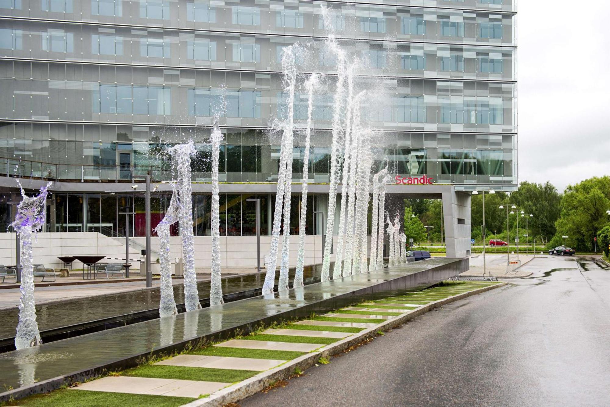 Scandic Talk Estocolmo Exterior foto